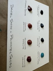 Daniel Smith Primatek Color Dot sheets – Extra Fine Watercolors