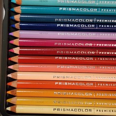 2009 Prismacolor Premier Colored Pencils Soft Core 48 Count *2 Missing*