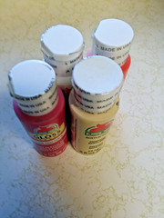 Apple Barrel Acrylic Paint 2 fl oz Assorted Colors Arts Crafts FREE SHIPPING!!