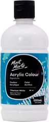 Signature Basic Acrylic Paint Collection – High Coverage 500ml Bottles