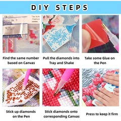Diamond Art Kits for Adults, Natural 11.81X15.74inch（30X40cm）, KM761-1