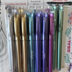 Zebra Doodler’z 16 pk Metallic Ink Creative Gel Stick Pens 0.8mm DISCONTINUED