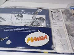 Faber Castell Complete MANGA Drawing Art Starter Kit: Manga Studio Model *NEW*