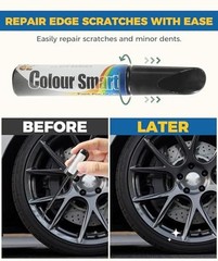 Touch Up Paint for Cars,Rim Paint,Car Accessories Wheel Paint,Auto Touch Black