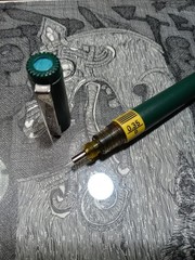 Faber Castell TGH Technical Pen .35+Koh-I-Noor+Rapidograph+Drafting+K&E+rOtring