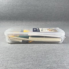 Pennelli Quality Art Materials: Brush Set 26 PiecesWith Canvas Storage Roll