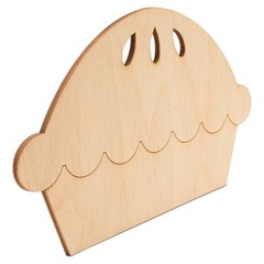 Pumpkin Pie Wood Cutout 6″, DIY Thanksgiving Decor/Fall Craft| Woodpeckers
