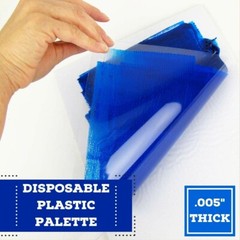 Grafix Impress Inking Palette; 1 pad; 25 sheets, 9 x 12 in each  