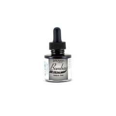 Ink Bottle India Ink Black 1.0 oz 1 Bottle 7BY 800815-7BY