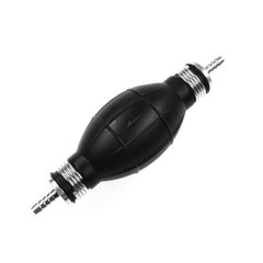 Fuel Pump Fuel Line Hand Primer Bulb 6mm 1/4‘’ inch Rubber fit for
