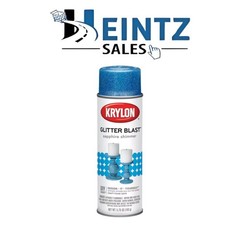 KRYLON 3814 — Glitter Blast Sapphire Shimmer 5.75 oz 4 Pack