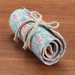 Colored Pencil Roses Roll 48-Pc. Set