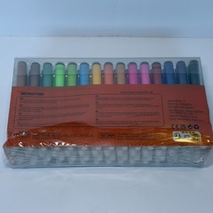 60-PACK SHUTTLE ART 15 COLORS X 4 Of Each Brand New