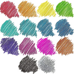 ARTEZA Glitter and Metallic Gel Pens Bundle, 14 Count (Pack of 2),