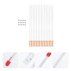 Airbrush Nozzles Needles For Airbrush 5pcs 0.2mm random Color