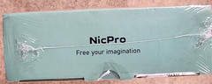 NicPro 50 Colors Watercolor Paint Set in Gift Box NEW SEALED-Perfect Gift