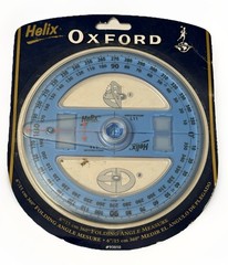 New HELIX EXPERT OXFORD Folding Angle Measure 93850 HW3