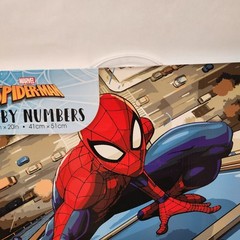 Spider-Man Web Crawler Art by Numbers 16 x 20 inches Spider-Man Themed *NEW*