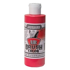 Jacquard Airbrush Color 4Oz Opaque Red 4 Fl Oz (Pack of 1),