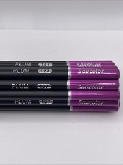(20) PLUM 127 – Soucolor Colored Pencils – 4.0 mm Soft Core