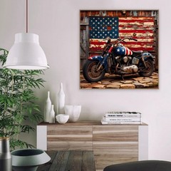 Paint By Numbers Independence Day Patriotic July Fourth Theme Full Drill Art