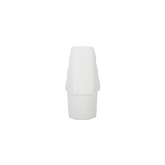 Pentel Hi-Polymer White Cap Erasers, Pack of 10 10 Count (Pack 1),