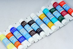 12 Tubes Acrylic Artist Paint Set 4.8 Fl Oz Total Artist’s Loft