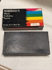 Marshall’s Photo Coloring System Learn To Color And Advanced Sets – NEW