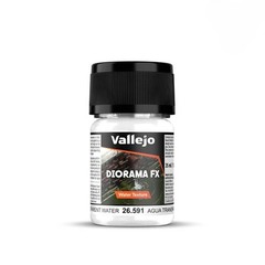 Vallejo Diorama FX Water Textures, Transparent Water 35 ml (1.18 Fl Oz)