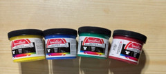 Speedball Screen Printing Ink, 4-Ounce Tubs lot of 4 jars
