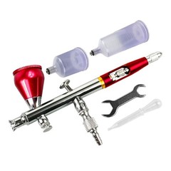 Professional 0.3mm Airbrush Tool Ergonomic Tool for Detailed Painting Projects