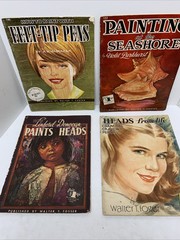 Lot of 14 Vtg Walter Foster Art How to Paint, Draw & Use Different Mediums Books
