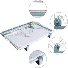 Inch A3 Drawing Board Drafting Table Multifunctional Drawing Board Table with Cl