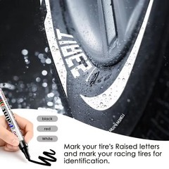TOYO Tire Letters Waterproof Permanent Paint Marker Pen Car Tires Rubber Metal