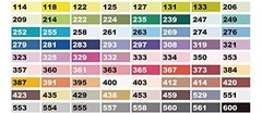 Derita alcohol marker Neopiko color 72 colors A set