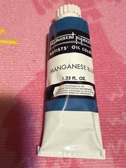 PB33 Manganese Blue + PB28 Cobalt + PB35 Cerulean Permanent Pigments Sealed NOS