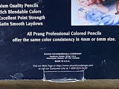 36 Staedtler Karat Aquarell Watercolour Pencils Germany Tin Case Prang 48