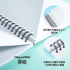 Ohuhu Sketchbook Marker Pen Drawing Paper 216mm x 140mm 150gsm