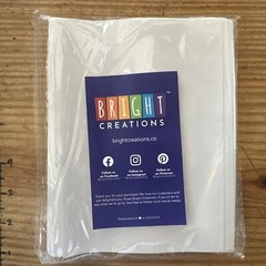 Bright Creations 100 Pack Vellum Jackets for 5×7 Invitations Pre-Folded Bulk …