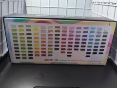 120 Colors Acrylic Paint Marker Set, Direct Liquid Ink, Soft Brush Tip Art Dr…