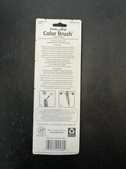 Pentel Arts Color Brush Pen-Medium Tip, Black Pigment Ink
