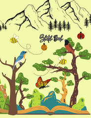 Sketch Book For Kids: A4 size drawing notebook 100 pages of blank white sheets a