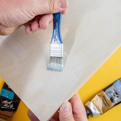 Premium Clear Texture Gesso Acrylic Medium 8.45oz (250ml)