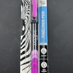 Zebra Sarasa 0.8mm Needle Point Fineliner Pen Deep Pink Ink NEW
