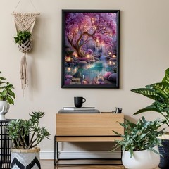 Diamond Paintings Kits for Beginners,Full Round Drill Diamond Arts Kits for Ad,,
