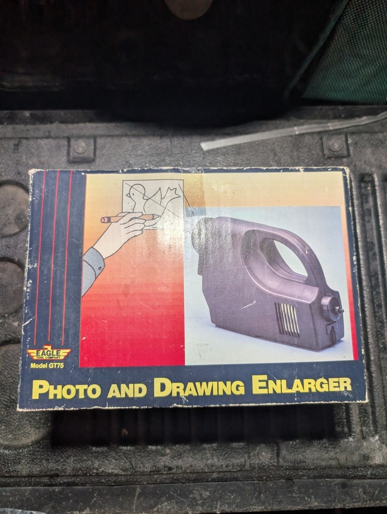 Vintage Eagle Photo and Drawing Enlarger Projector Tracer, Model GT75 – Tested