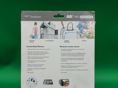Tombow ABT Pro Alcohol Based Markers Set of 12 Gray Palette