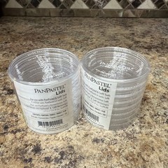 PanPastel Lids Pack Of 8 Lot Of 2 Brand New Sealed