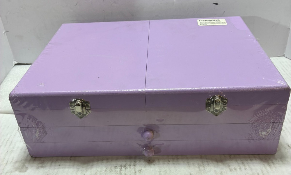 85pc Deluxe Wooden Art Supplies Kit Easel Paint Pencils Case