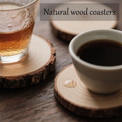 Unfinished Natural Wooden Slices 80 Pcs 3.2-4 Inch Wood Circles for Crafts DI…